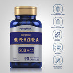Piping Rock Huperzine A 200 mcg - 90 Capsules - image 3