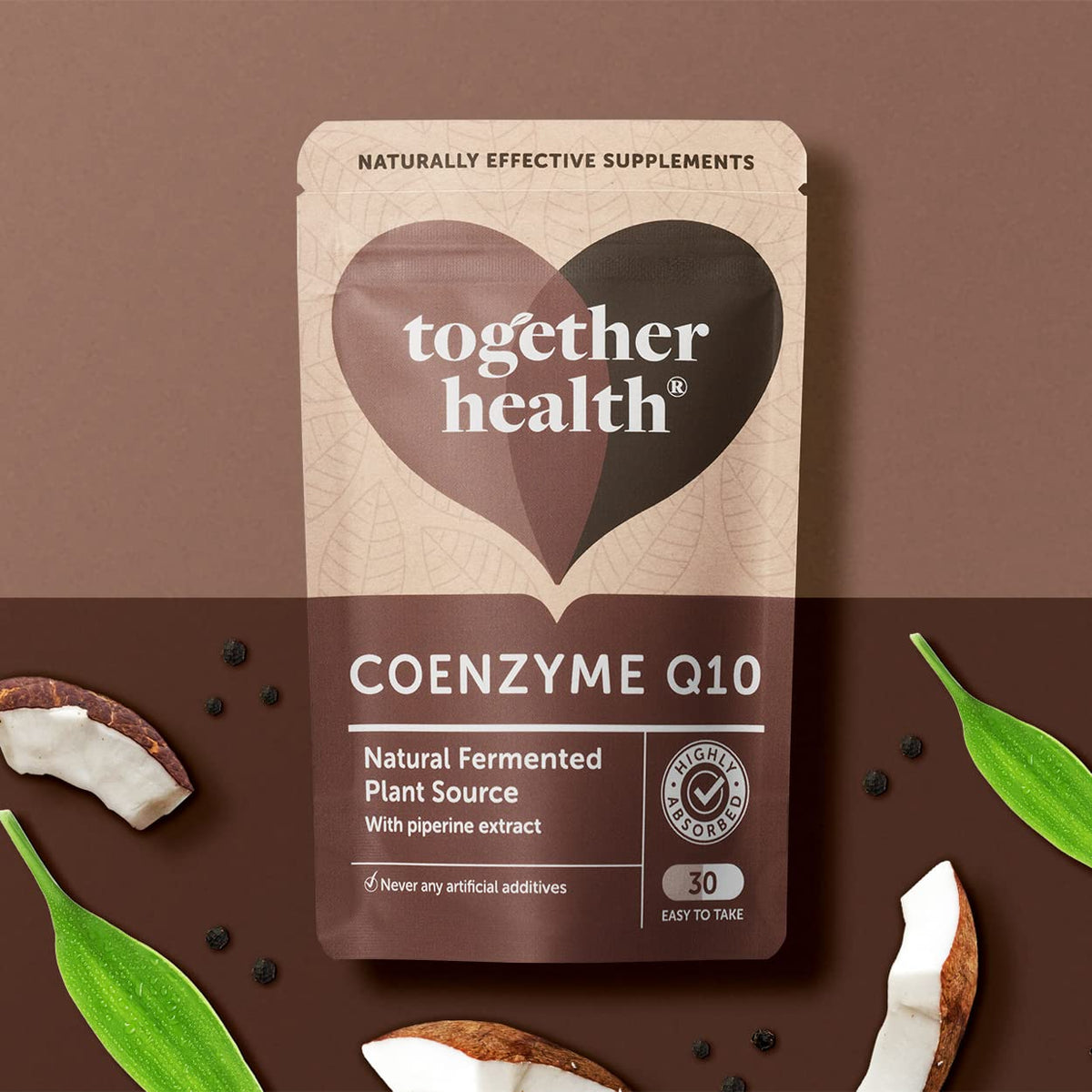 Together Bio-CoQ10 Food Supplement - 30 Softgels - image 4
