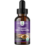 Natures Craft Organic Ashwagandha Liquid Drops Extract - 30ml