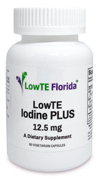 LowTE Florida Iodine Plus 12.5 mg - 90 Vegetarian Capsules