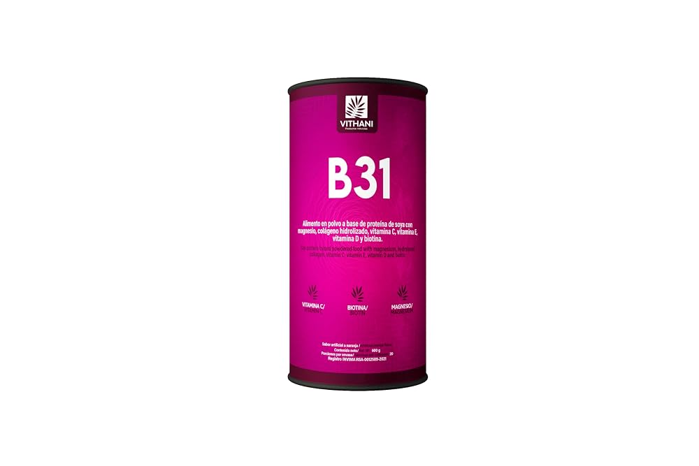 Vithani B31 Colageno Collagen Powder with Magnesium - 20 Servings - image 7