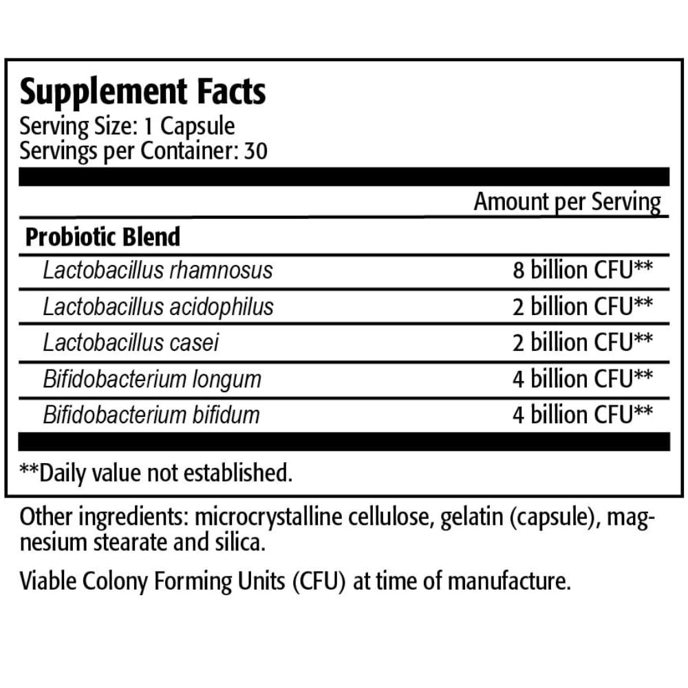 Res-Q ProBiotic Acidophilus 20 Billion Cultures - 90 Capsules - image 2