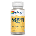 Solaray L-Arginine and Ornithine - 50 Capsules