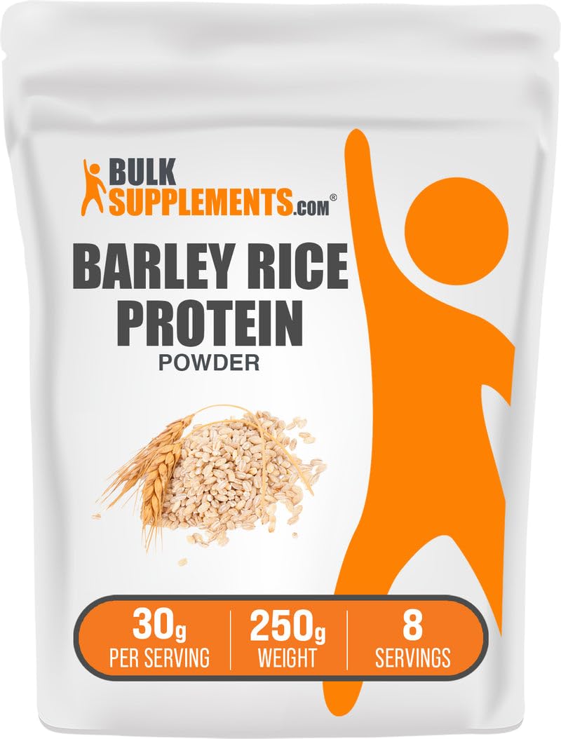 BulkSupplements.com Barley Rice Protein Powder