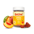 BeLive Organic Omega 3 Gummies with Omegas 6