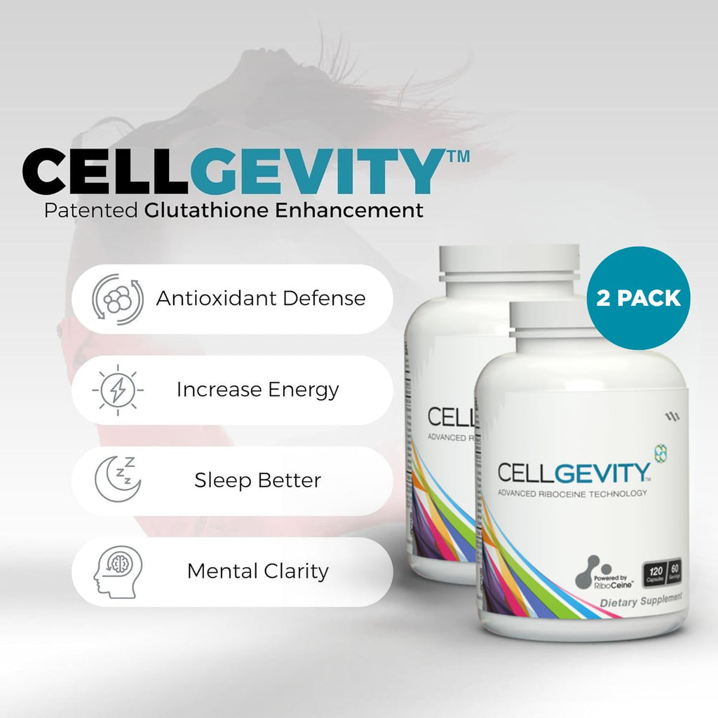 CELLGEVITY Advanced Riboceine Technology - 120 Vegetable Capsules - image 5