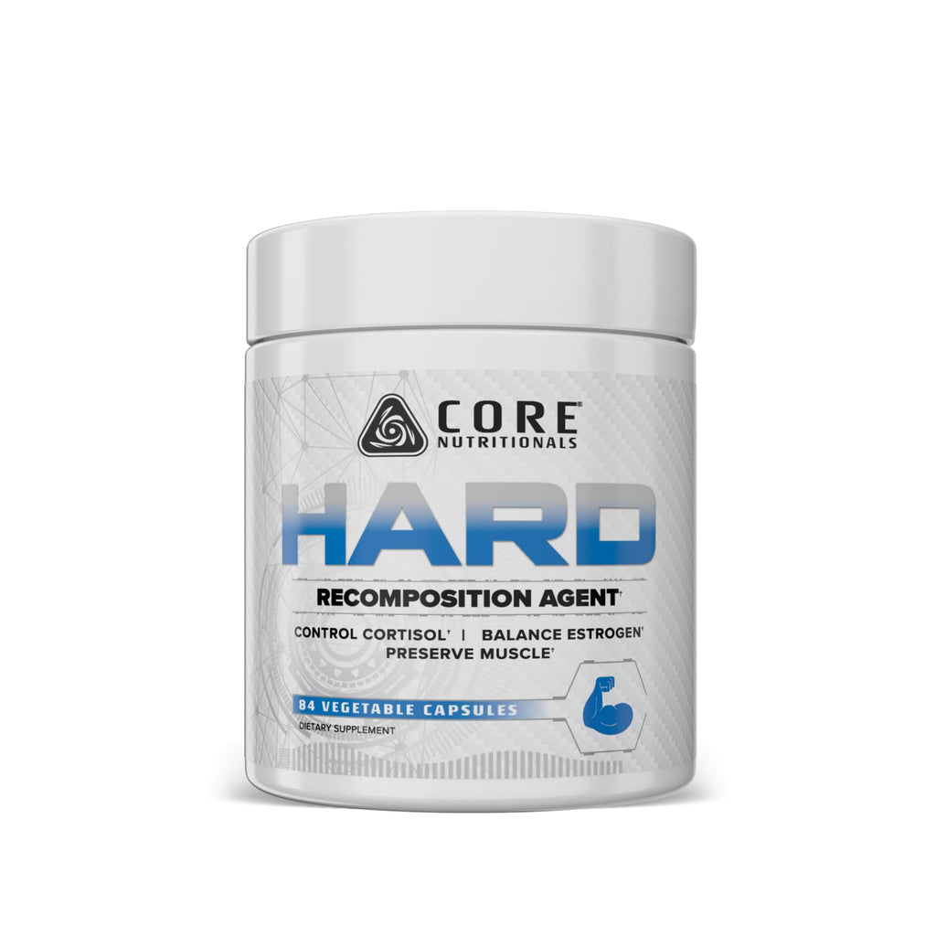 Core Nutritionals Hard Recomposition Hormone Support - 84 Capsules