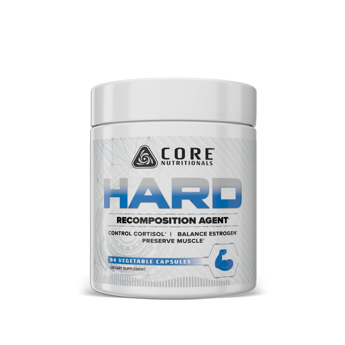 Core Nutritionals Hard Recomposition Hormone Support - 84 Capsules