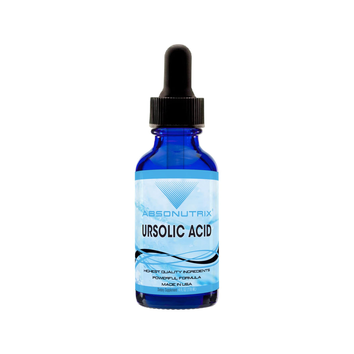 Absonutrix Ursolic Acid 590mg Liquid - 4 Fl Oz