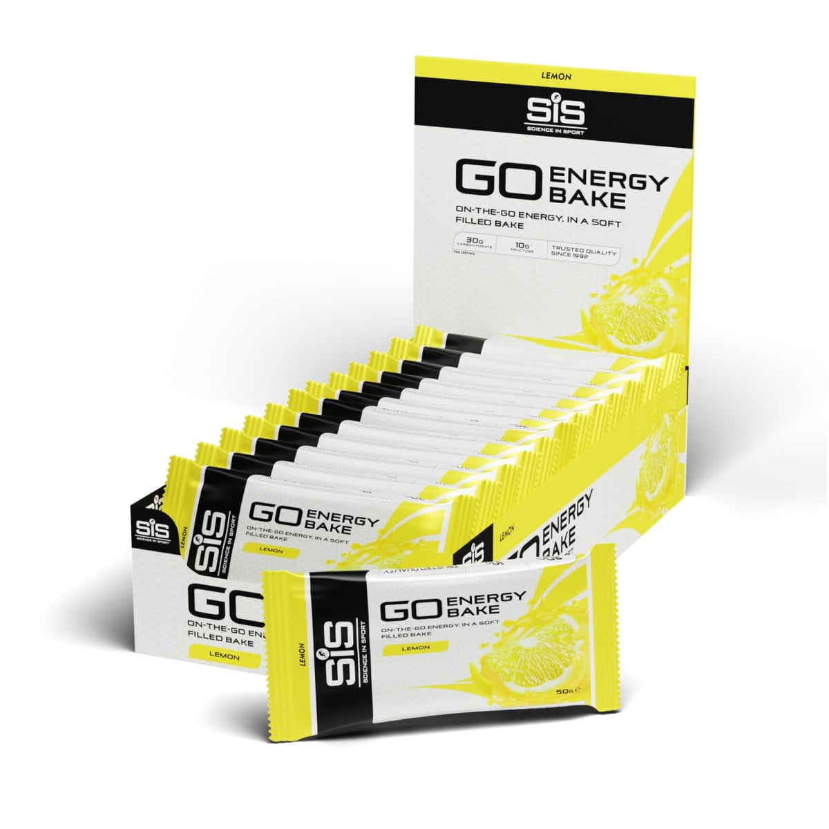 Science in Sport SiS GO Energy Bakes, 30g Dual-Source Carbohydrates
