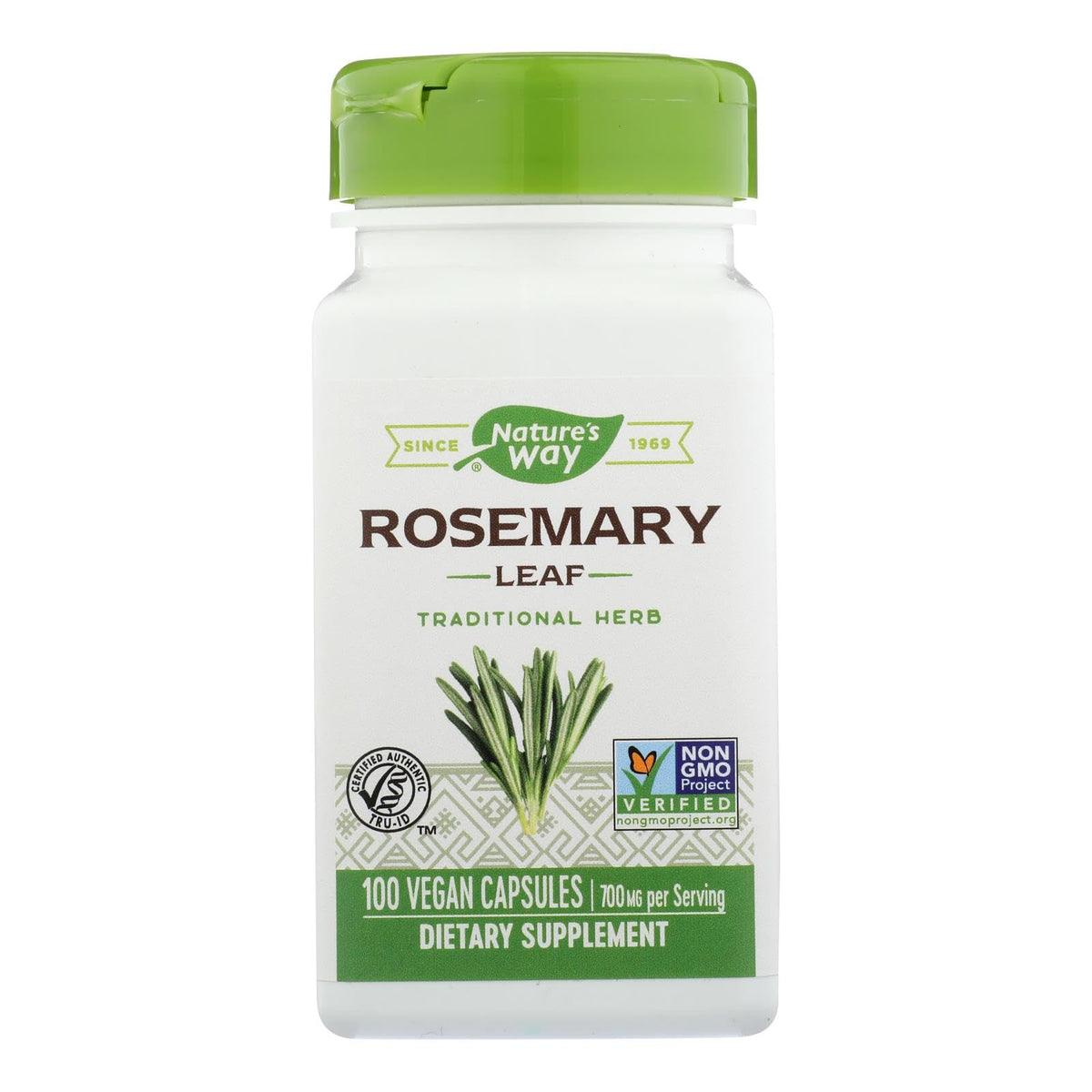 Nature's Way Rosemary Leaves - 100 Capsules