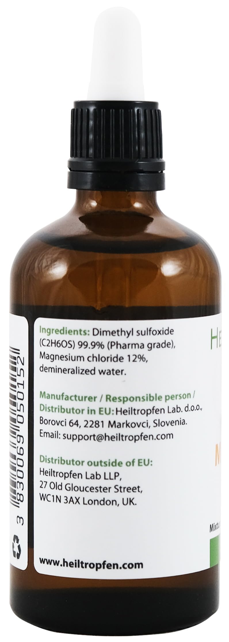 Heiltropfen DMSO & Magnesium Oil Mixture - 3.4 Fl Oz - image 5