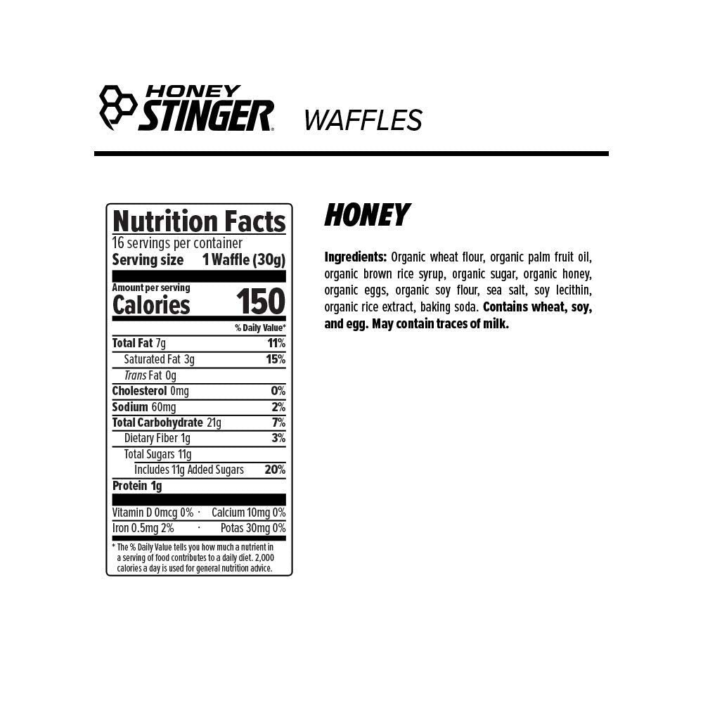 Honey Stinger Organic Honey Waffle Energy Stroopwafel - 48 Waffles - image 2