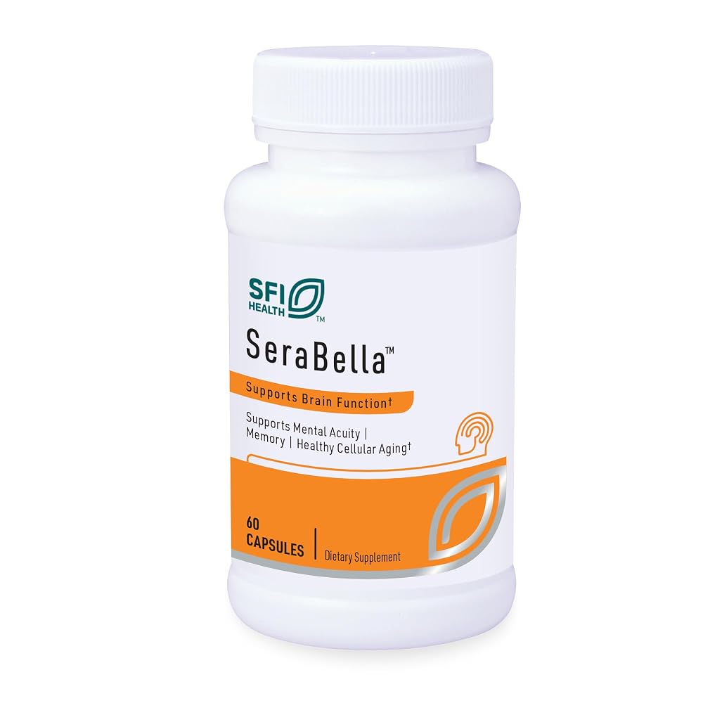 SFI Health Phosphatidyl Serine Sunflower 100 mg - 60 Vegetarian Capsules