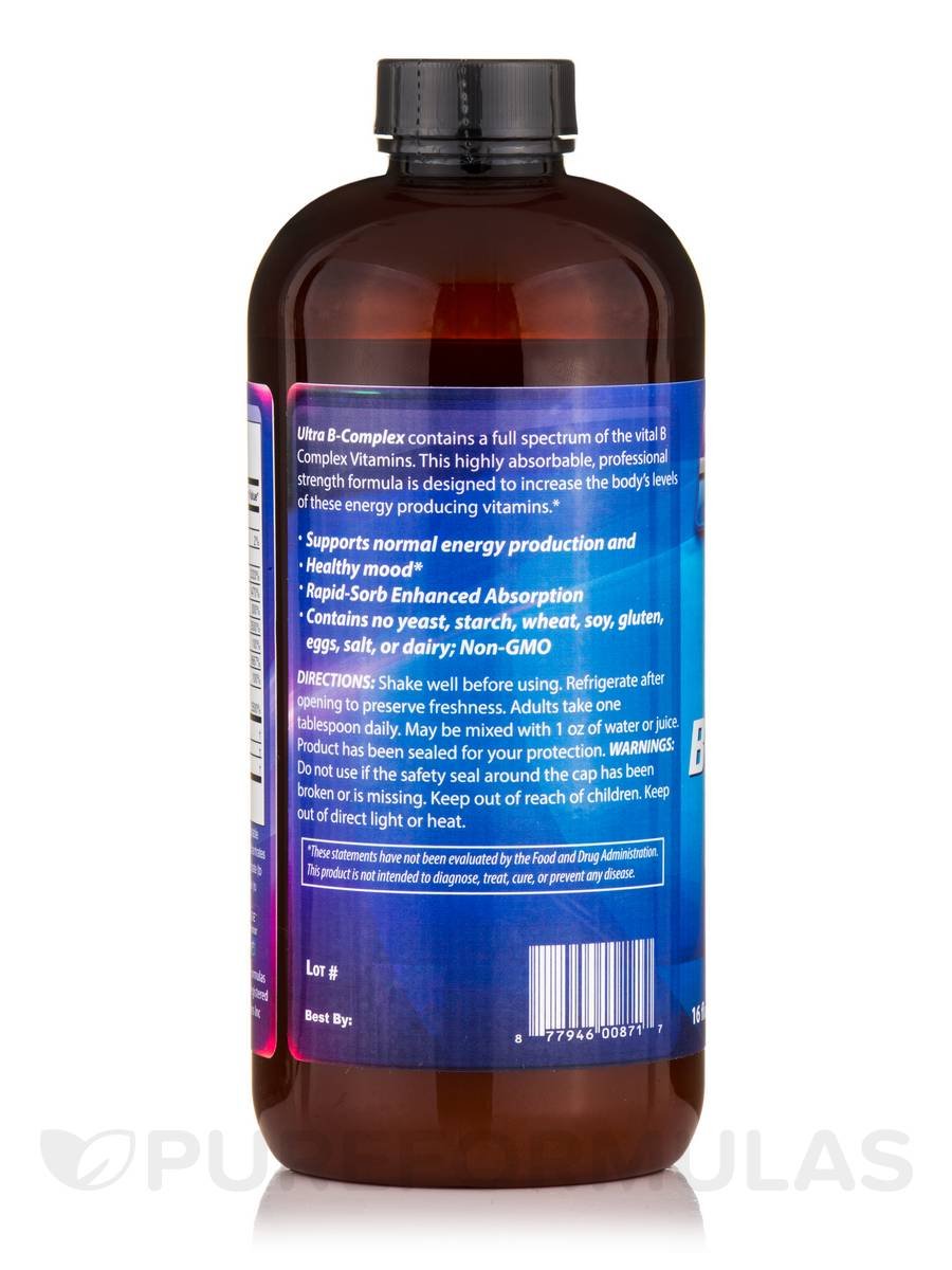 Dr's Advantage Liquid Ultra B Complex - 16 Fl Oz - image 4