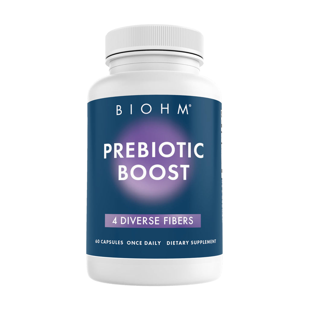 BIOHM Prebiotic Fiber Supplement - 60 Capsules
