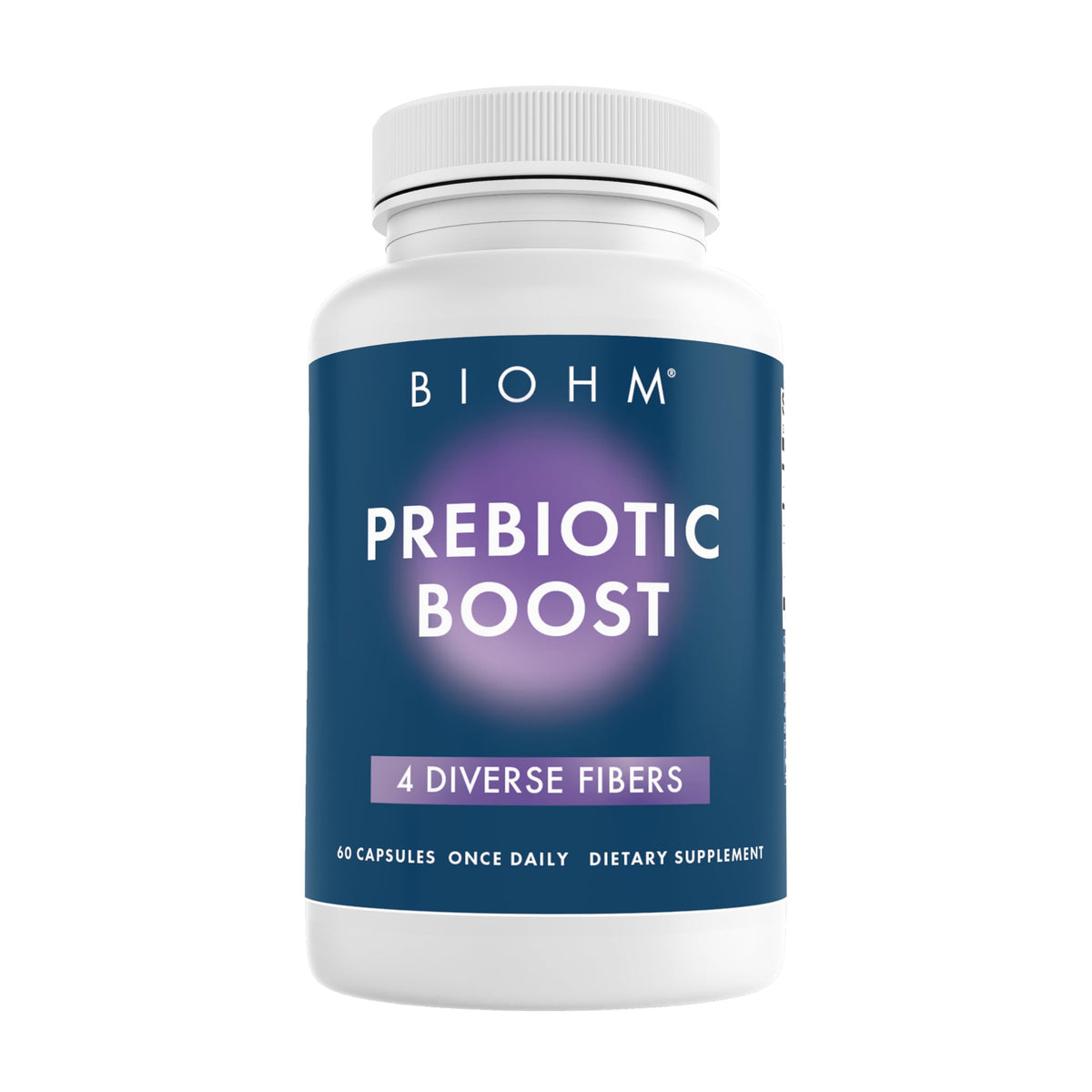 BIOHM Prebiotic Fiber Supplement - 60 Capsules