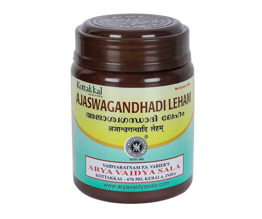 Kottakkal Arya Vaidya Sala Ajaswagandhadi Leham Ashwagandha - 500g