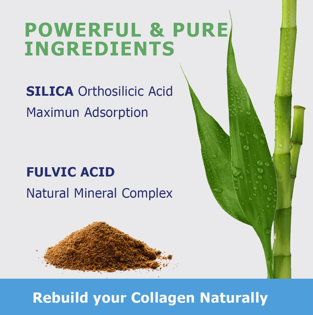 Planet Power SiPower Silica Vegan Collagen Liquid - 4 Fl Oz - image 5