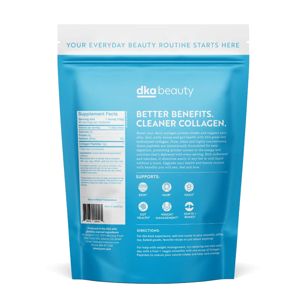 Dr. Kellyann Unflavored Collagen Peptides Powder - 60 Servings - image 2