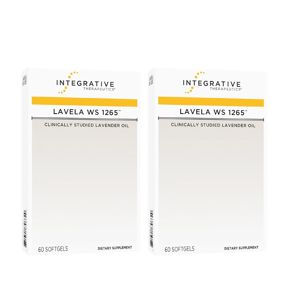 Integrative Therapeutics Lavela WS 1265 Lavender Oil - 120 Softgels