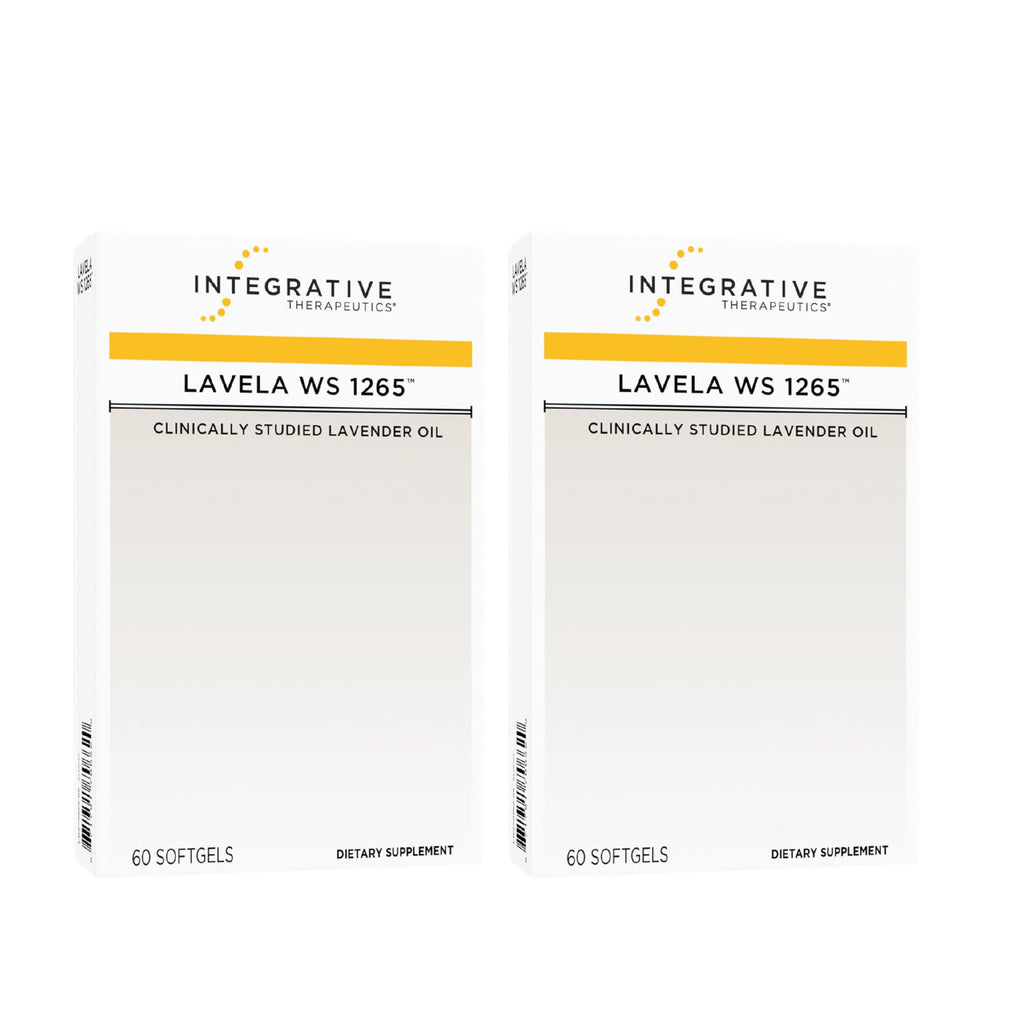 Integrative Therapeutics Lavela WS 1265 Lavender Oil - 120 Softgels