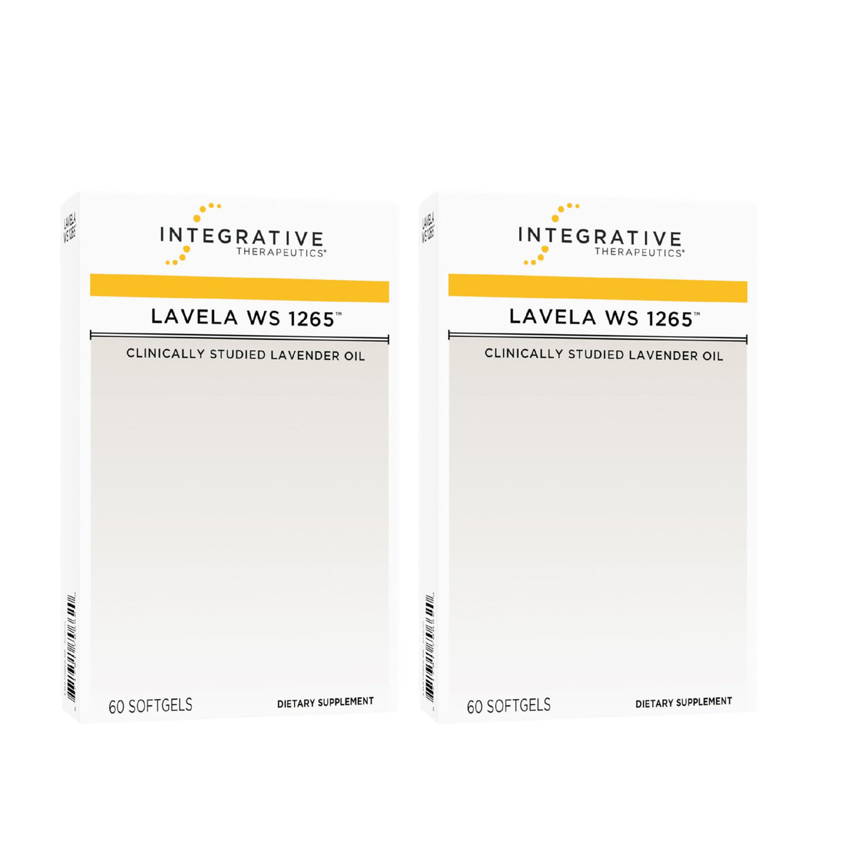 Integrative Therapeutics Lavela WS 1265 Lavender Oil - 120 Softgels