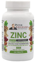 Peter's Choice Life Essentials Zinc 50mg Immune Support - 250 Tablets