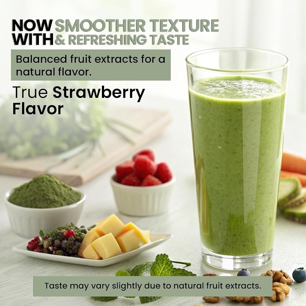 Peacock Max Superfood Reds & Greens Powder - 12 Pack - image 6