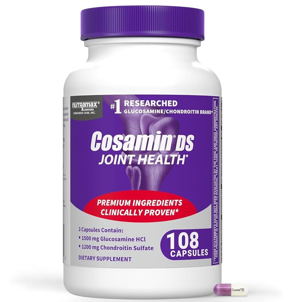 Cosamin DS Joint Comfort & Mobility - 108 Capsules