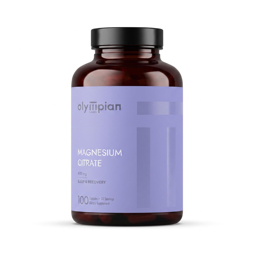 Olympian Labs Magnesium Citrate