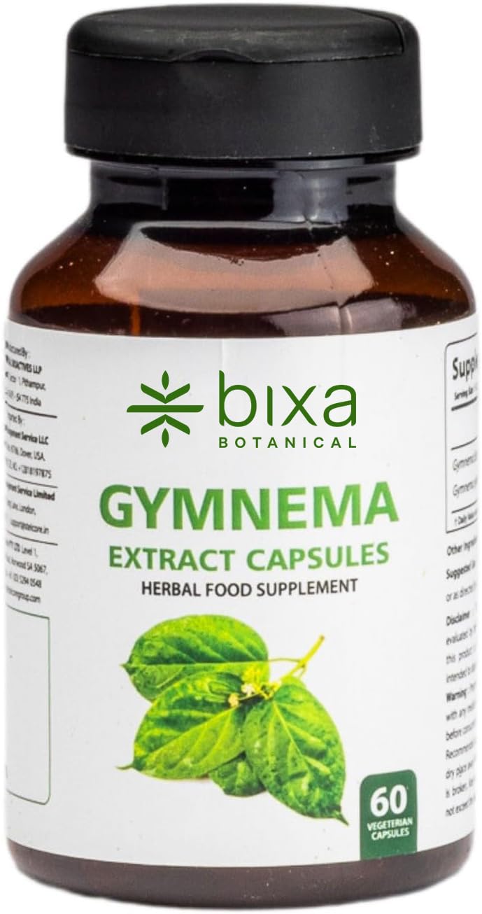 bixa BOTANICAL Ayurvedic Natural Herbal Supplement Gymnema Leaf
