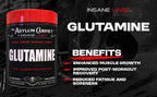 Insane Labz Glutamine Powder 5g - 60 Servings - image 7