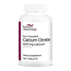 Bariatric Advantage Calcium Citrate Non Chewable - 180 Tablets