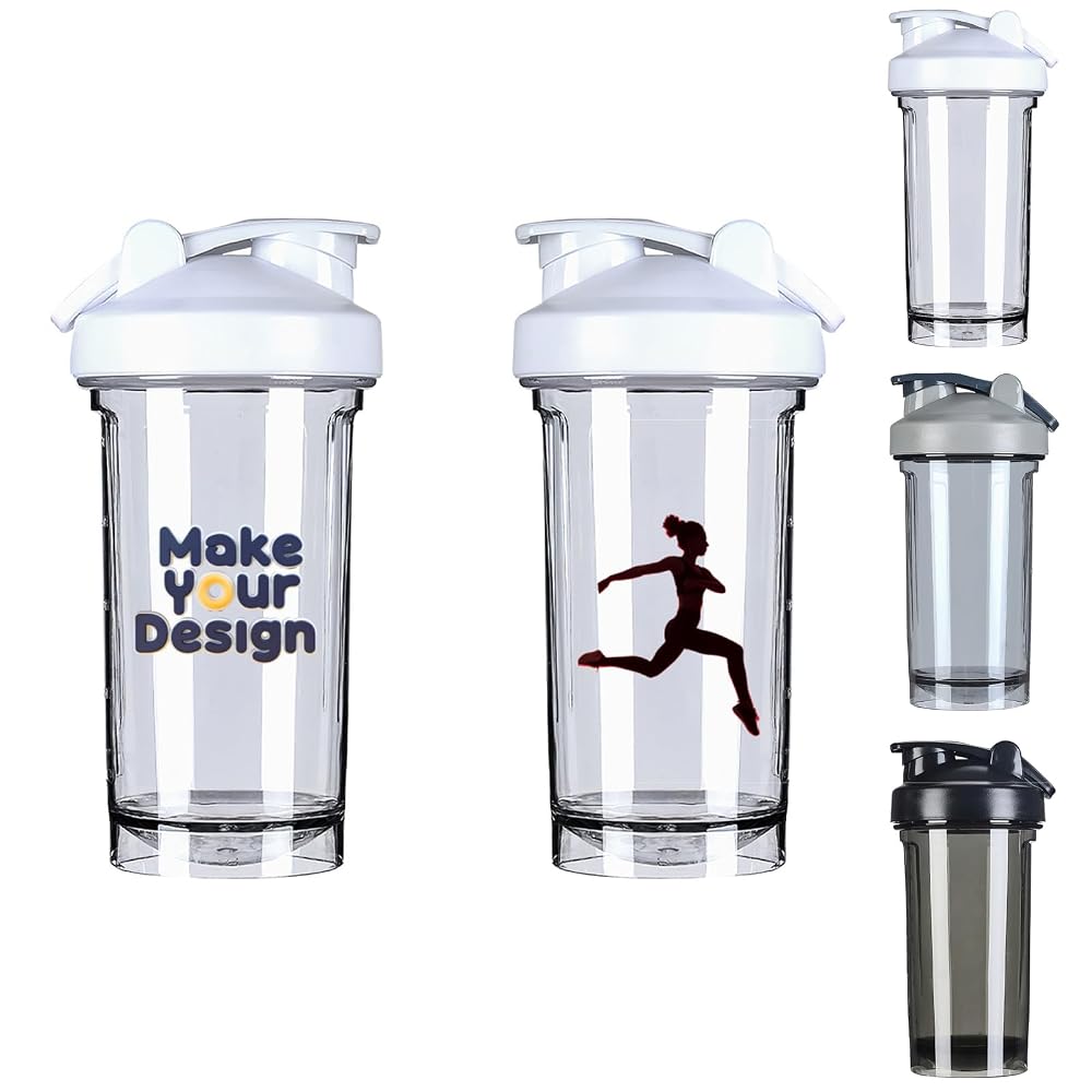 ParadiseDecor Custom Shaker Bottles