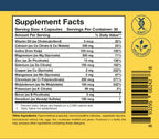 Researched Nutritionals Core Minerals - 120 Capsules - image 6