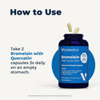 VitaMedica Arnica Montana 30X + Bromelain Clinical Support - 4 Piece Set - image 9