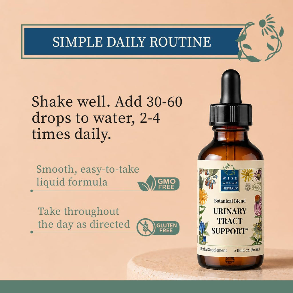 Wise Woman Herbals Urinary Tract Formula Herbal Blend - 2 Fl Oz - image 5