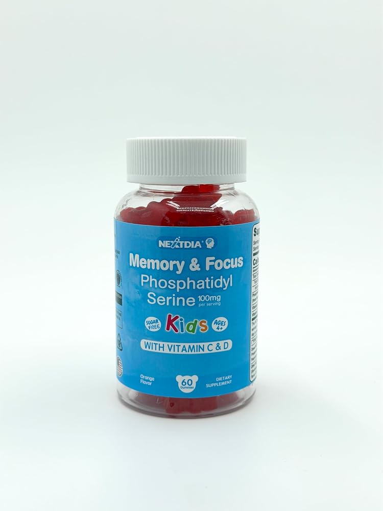 Nextdia Phosphatidylserine Supplement 100mg