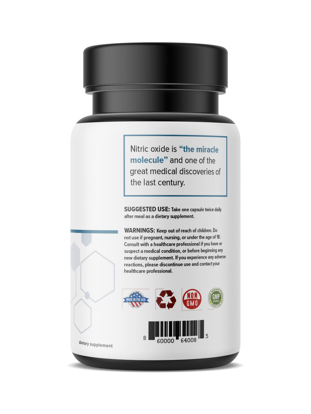 Real Science Nutrition Periph-Artery Vascular Supplement - 60 Capsules - image 2