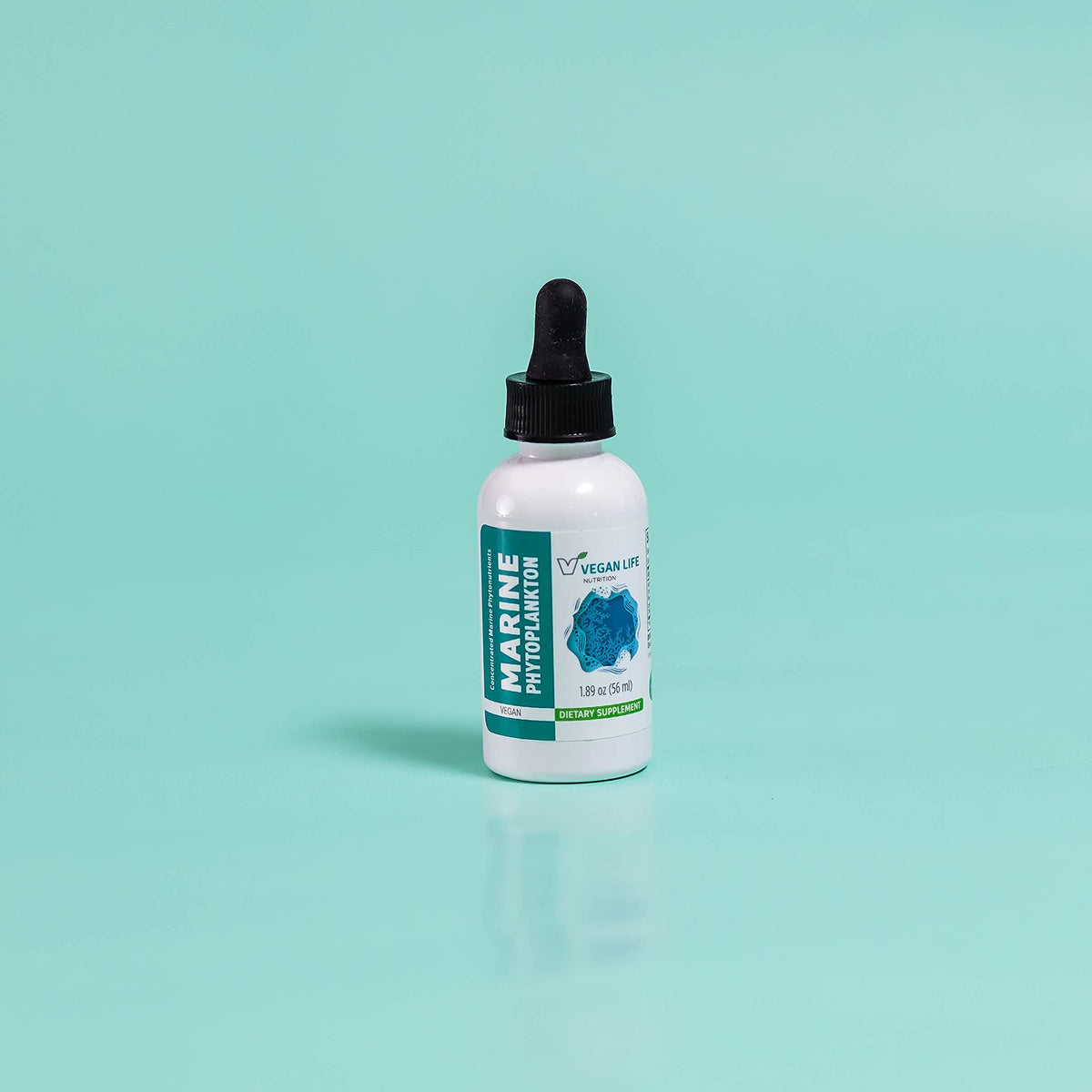 Vegan Life Nutrition Marine Phytoplankton Liquid - 1.89 Fl Oz - image 2