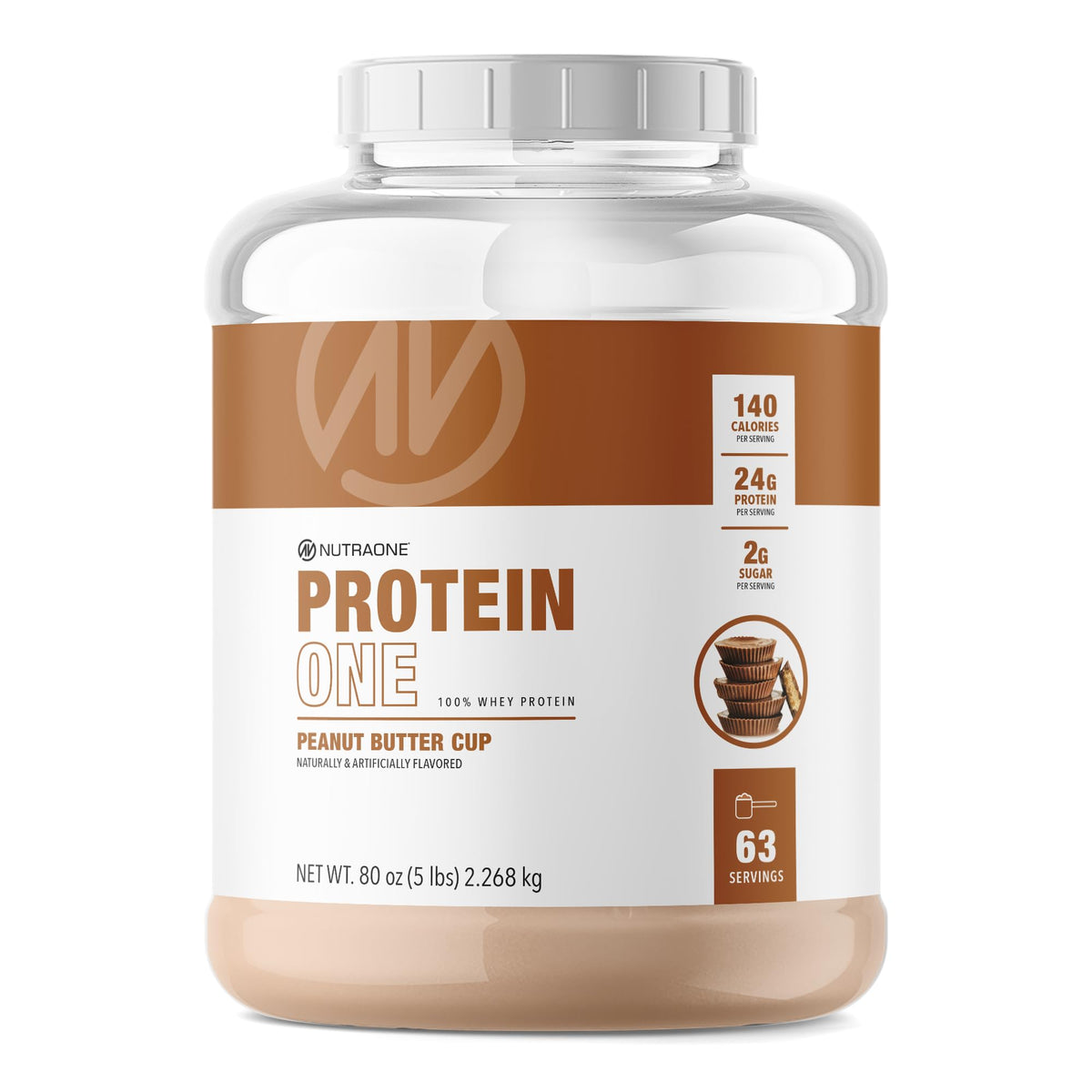NutraOne ProteinOne Whey Protein Powder