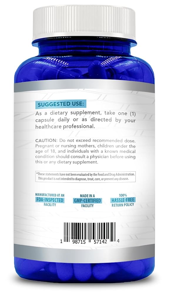 Healing Awakening Astaxanthin and Lycopene Supplement - 100 Capsules - image 2