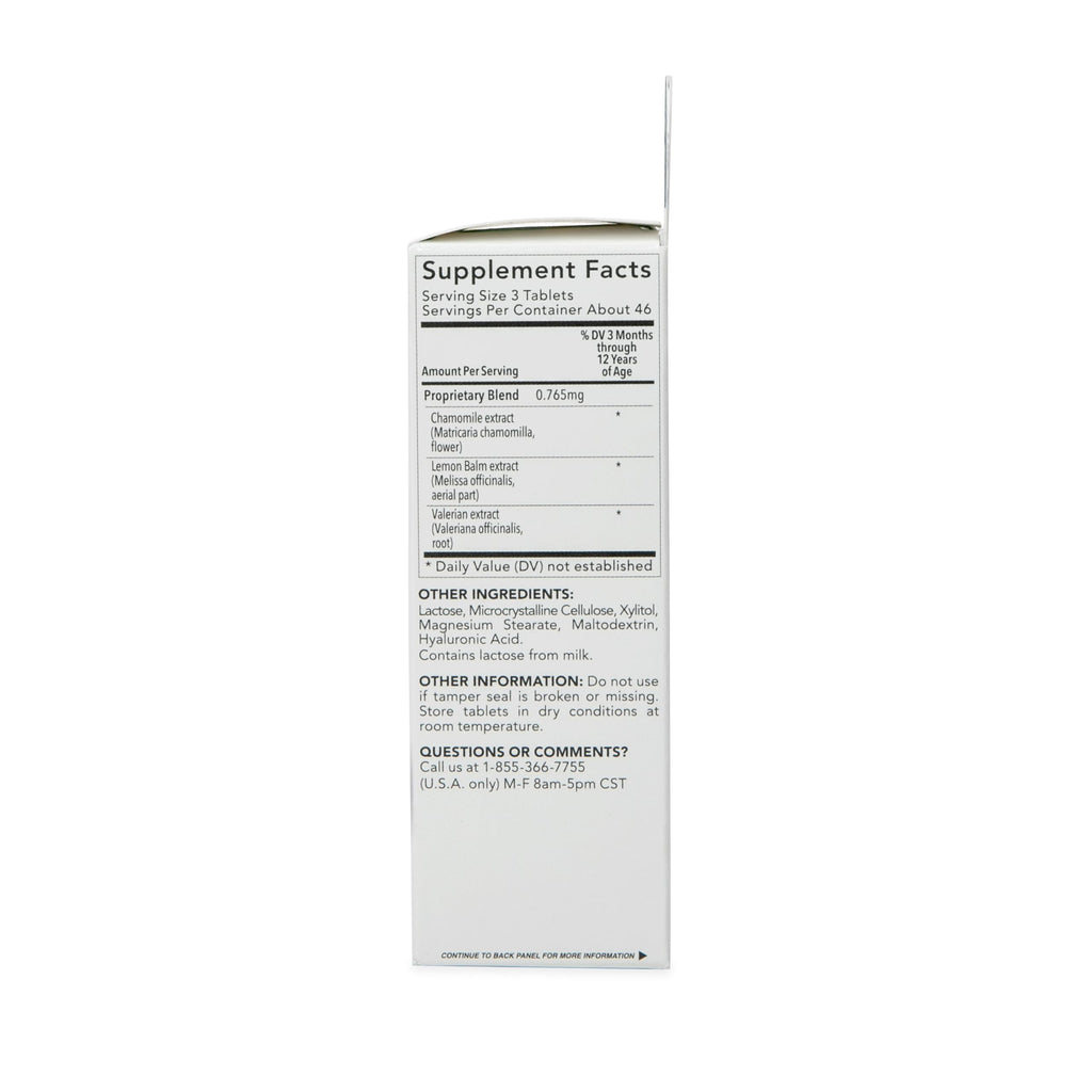 Dr. Talbot's Chamomile Nighttime Soothing Tablets - 140 Count - image 7