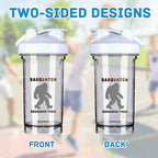 generic 18 Ounce Shaker Cup,Fashion Theme Pattern Shaker Bottle
