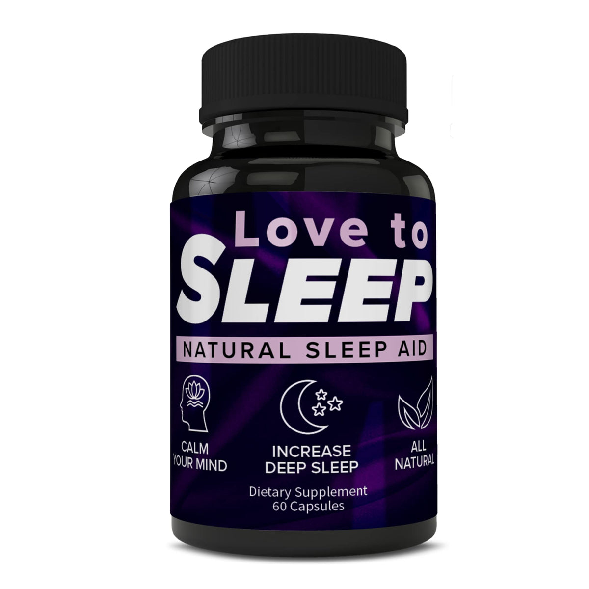 Andro400 Love to Sleep Natural Sleep Aid - 60 Capsules