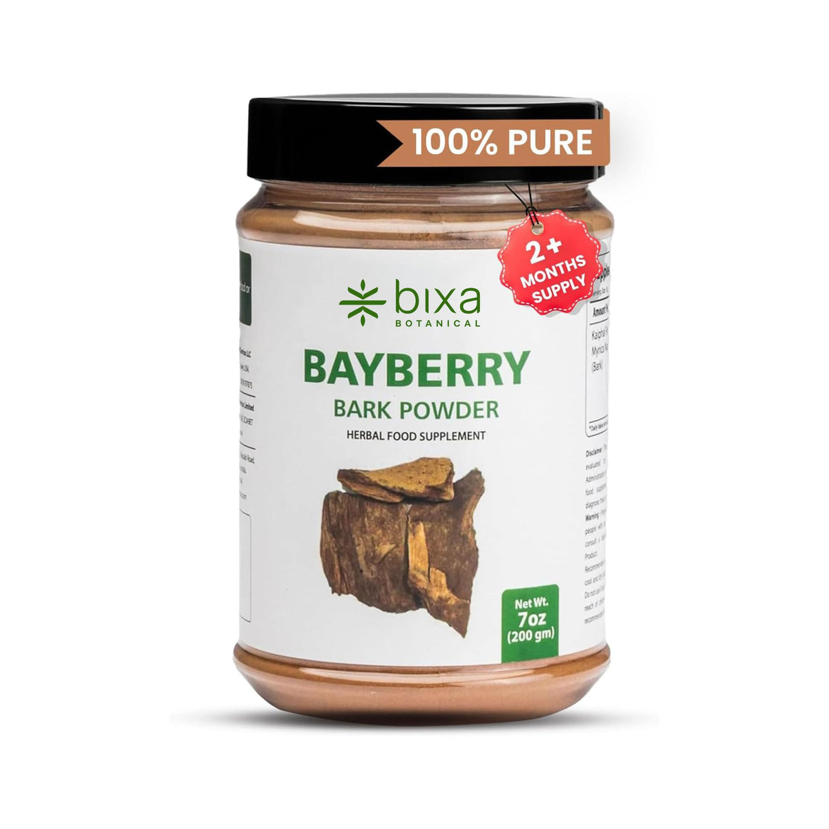 bixa BOTANICAL Bayberry Powder 100% Pure - 200g