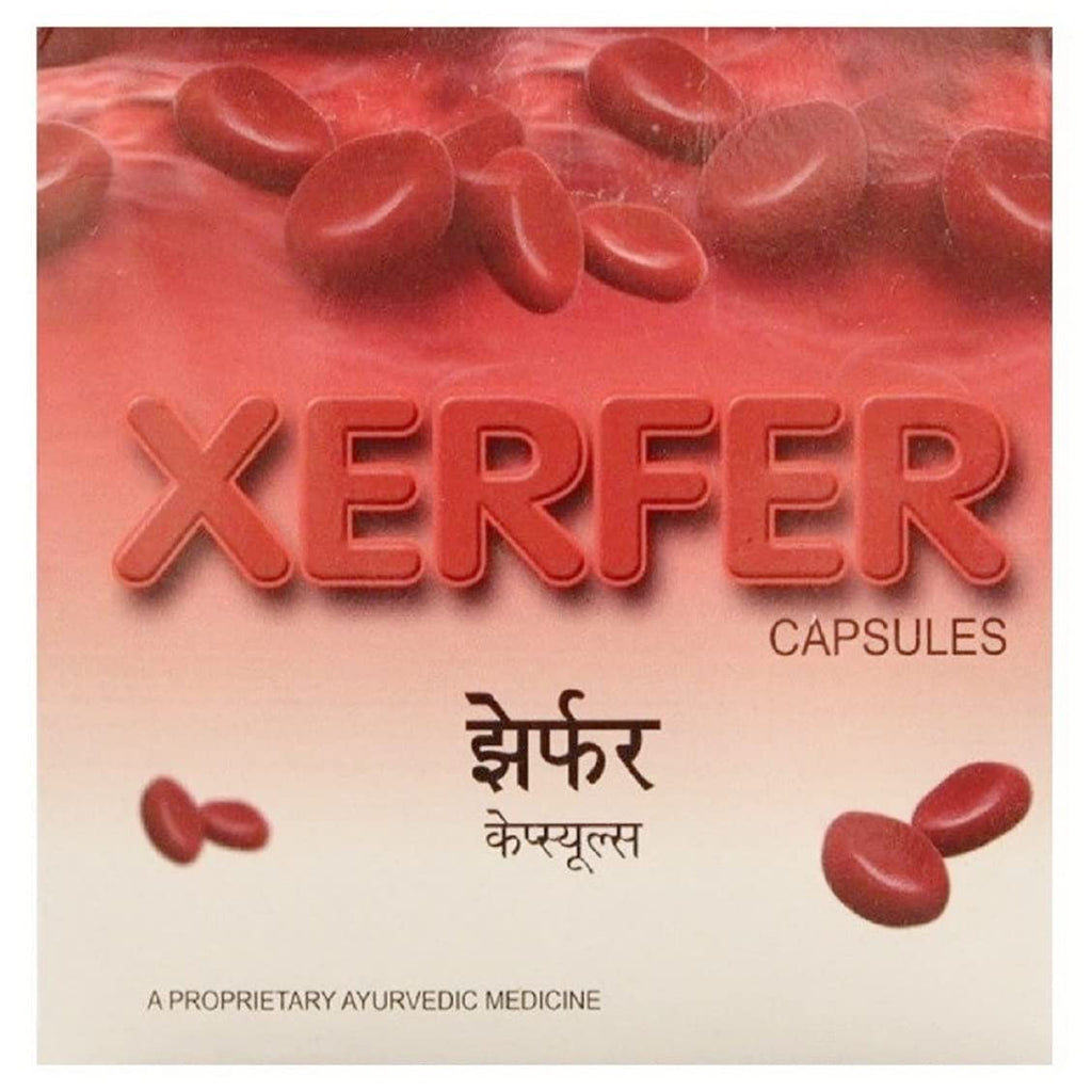 AVN Xerfer Iron Capsules for Anemia Support - 120 Capsules - image 2