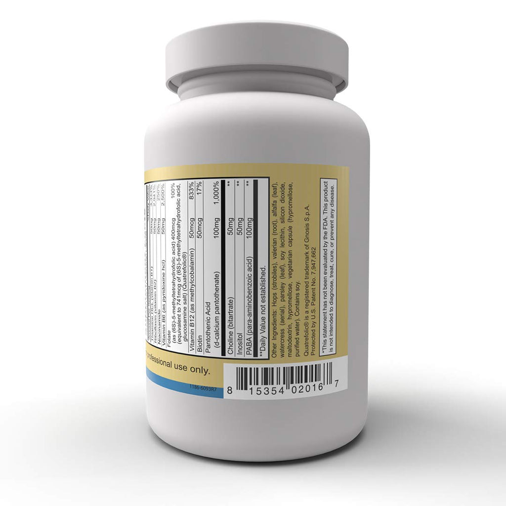 Priority One Vitamins B Complex - 60 Vegetarian Capsules - image 4