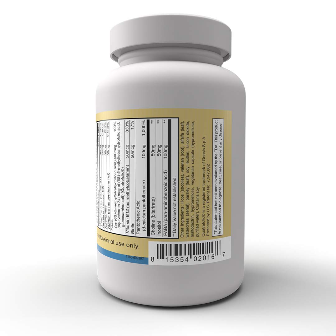 Priority One Vitamins B Complex - 60 Vegetarian Capsules - image 4